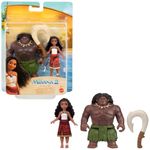 Set de Muñecos Moana y Maui de Disney 2 Pzas