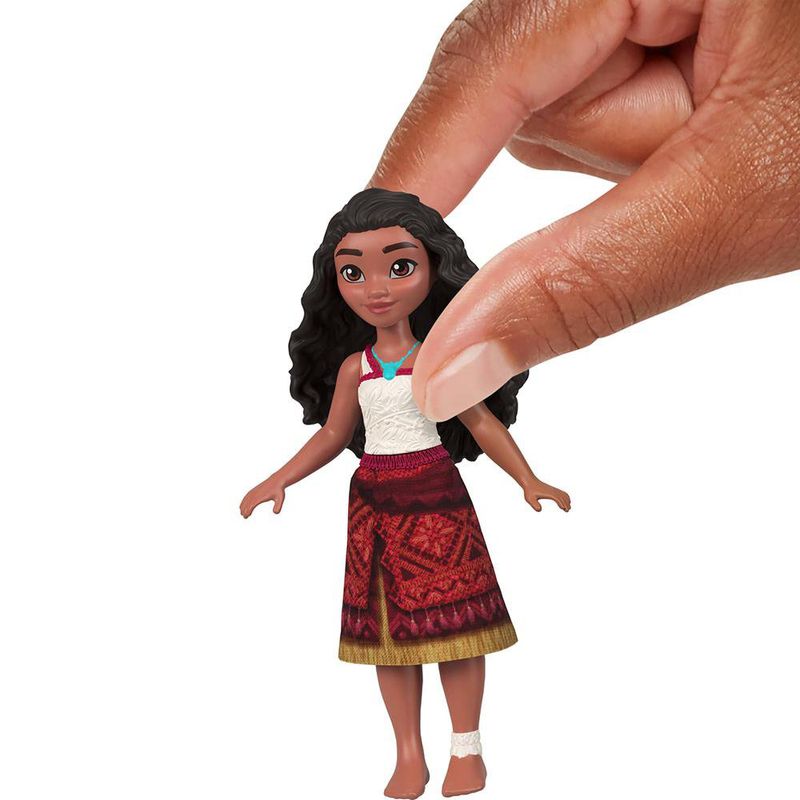 Set de Muñecos Moana y Maui de Disney 2 Pzas