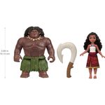 Set de Muñecos Moana y Maui de Disney 2 Pzas