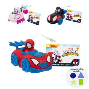 Vehículo Básico de Spidey y Sus Amigos Asombrosos