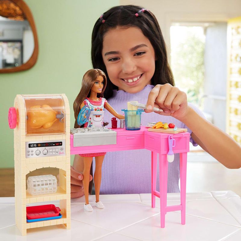Barbie Receta de la Amistad