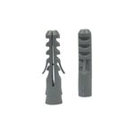 Set de 10 Tarugos Fischer 5/16 Plg Nylon Expansivo