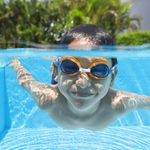 Lentes de Natación Infantiles con Correa Ajustable - Colores Surtidos