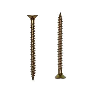 Set 100 Tornillos para Madera Spax 4x20 Mm