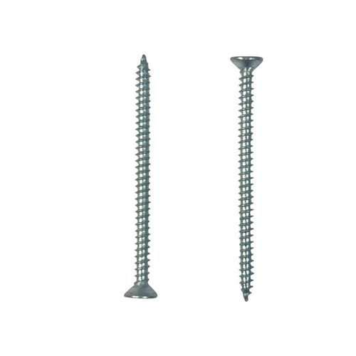 Set de 100 Tornillos Laminado Cabeza Plana 12x1 1/2 Plg