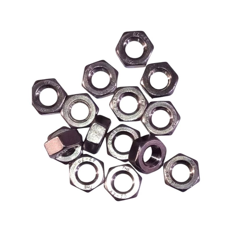 Tuerca Hexagonal Inoxidable de 12 Mm