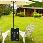 Cobertor de Sombrilla Negro