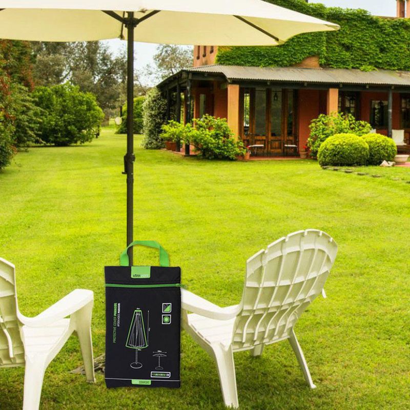 Cobertor de Sombrilla Negro