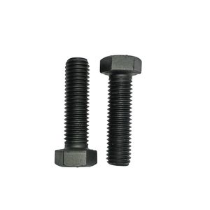 Tornillo Hexagonal Negro G8 3/8X3/4 Plg