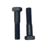 Tornillo Hexagonal Negro G8 3/8X2 1/2 Plg Granel