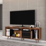 Rack para TV Daisy 65 Plg Café