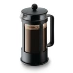 Cafetera Press Negra Capacidad Para 8 Tazas - Bodum
