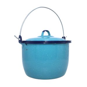 Olla Azul Tamaño 18 Capacidad 3 Lts