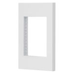 Placa Española De 3 Módulos Blanca - Volteck