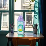 Vaso con Pajilla Unicornio