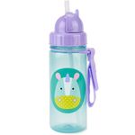 Vaso con Pajilla Unicornio