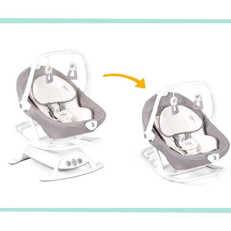 Silla Mecedora Sansa 2 en 1