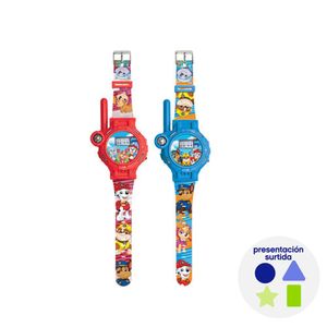 Walkie Talkie Paw Patrol 2 en 1