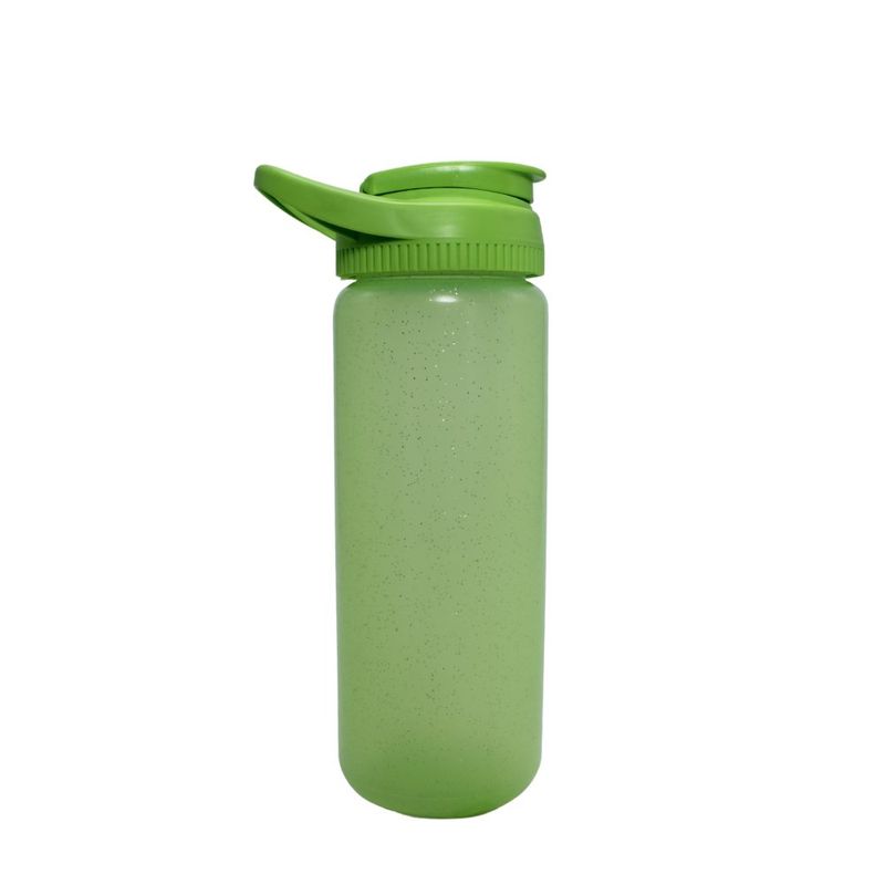 Botella Ecoline con Tapa y Agarre Verde