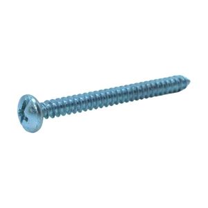 Set de 100 Tornillos Cabeza Redonda Combinada 10X2 Plg