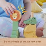 Animales Apilables de Madera Fisher-Price