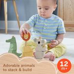 Animales Apilables de Madera Fisher-Price