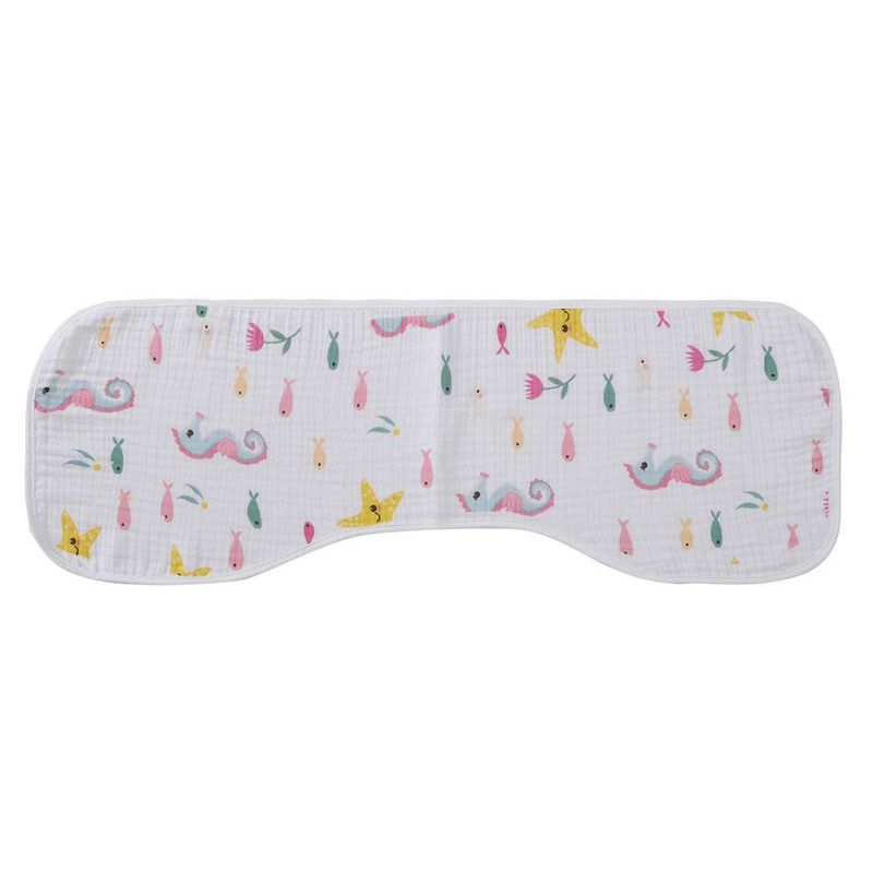 Paquete de 2 Baberos con Diseño de Conejos