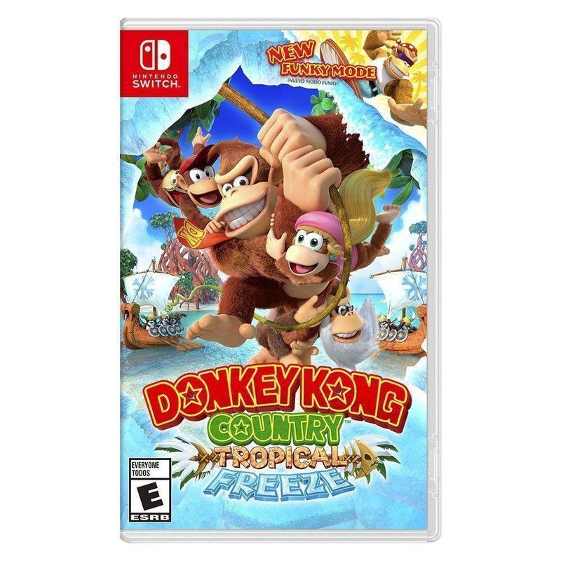 Donkey Kong Country: Tropical Freeze para Nintendo Switch