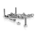 Tornillo Estufa C/Red + X 1 Set 12 Unidades