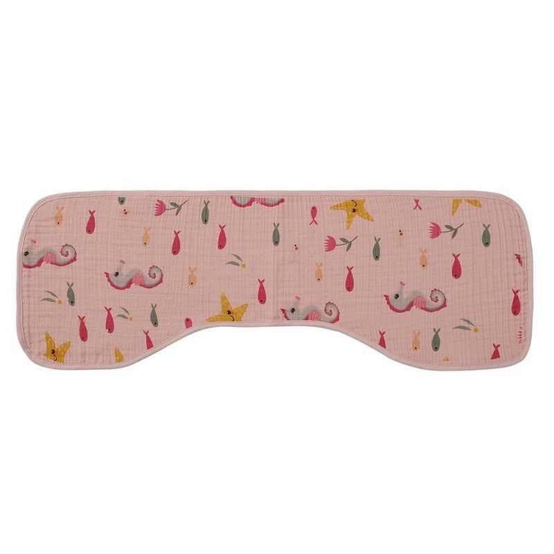 Paquete de 2 Baberos con Diseño de Conejos