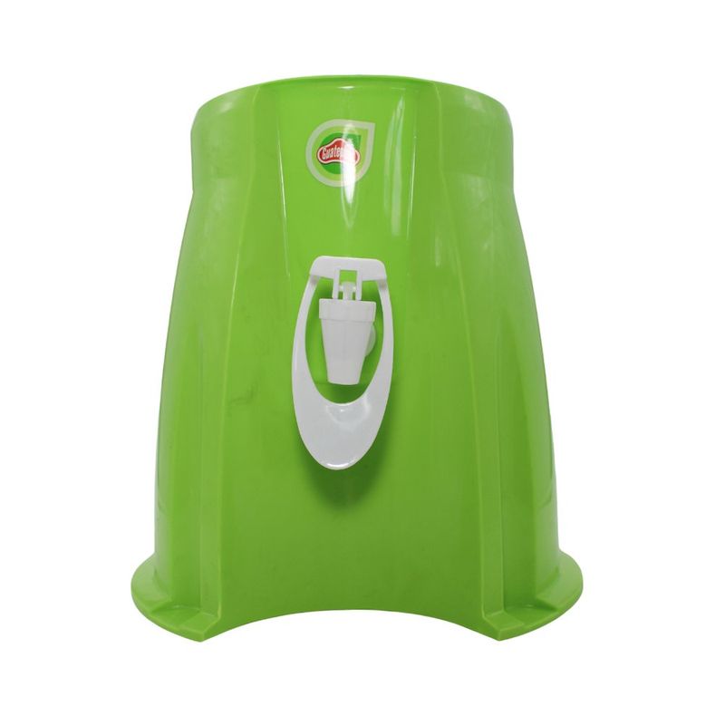 Dispensador De Agua Plástico Color Verde