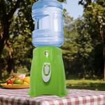 Dispensador De Agua Plástico Color Verde