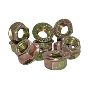 Tuerca Hexagonal con Roldana de 8 Mm