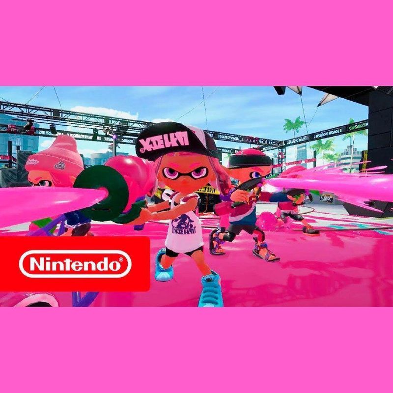 Splatoon 2 para Nintendo Switch
