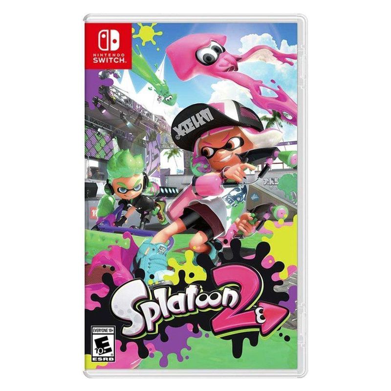 Splatoon 2 para Nintendo Switch
