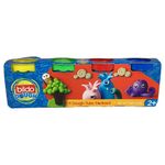 Plasticina Paquete de 4 Colores