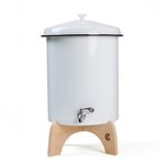 Base De Madera Clara Para Ecofiltro Peltre - Ecofiltro