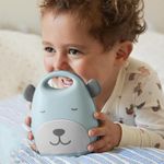 Lámpara Portátil de Oso 15x12x18 Cm