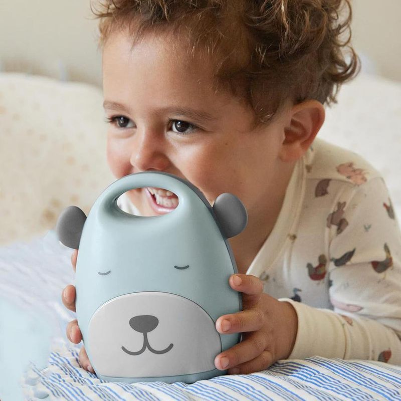 Lámpara Portátil de Oso 15x12x18 Cm