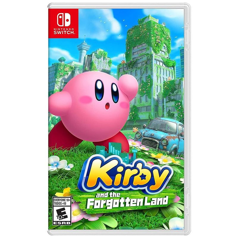 Kirby And The Forgotten Land Para Nintendo Switch