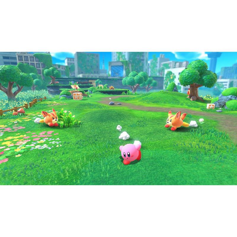 Kirby And The Forgotten Land Para Nintendo Switch