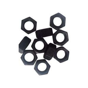 Tuerca Hexagonal Fina Negra de 10 Mm