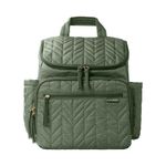 Mochila Pañalera Forma Sage