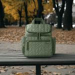 Mochila Pañalera Forma Sage