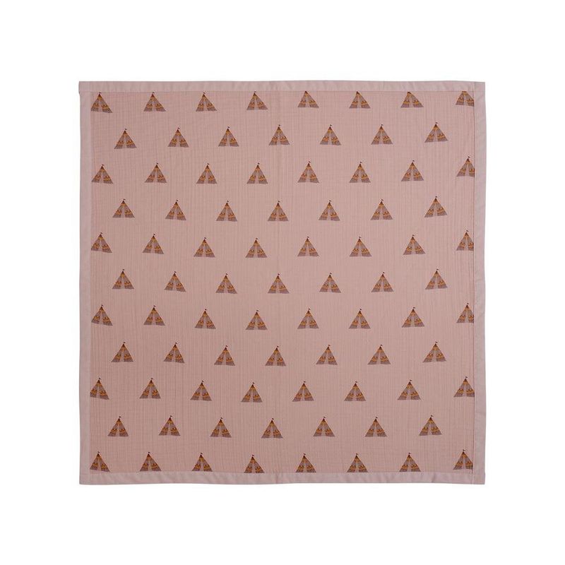 Cobertor con Diseño de Conejos