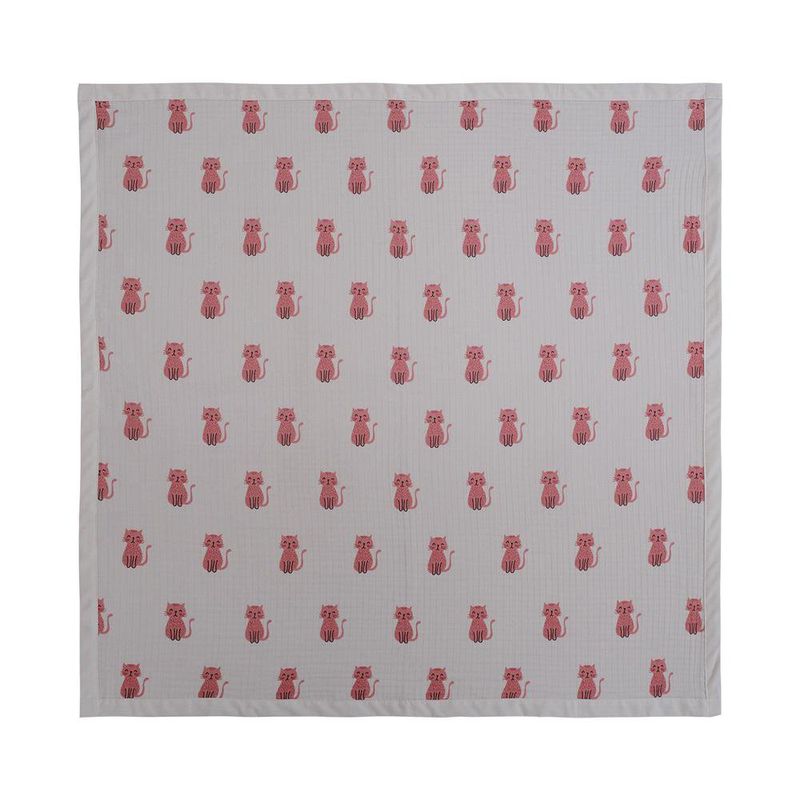 Cobertor con Diseño de Conejos