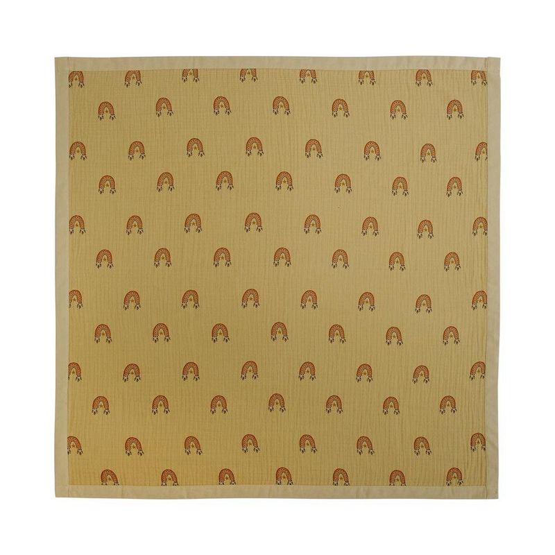 Cobertor con Diseño de Conejos