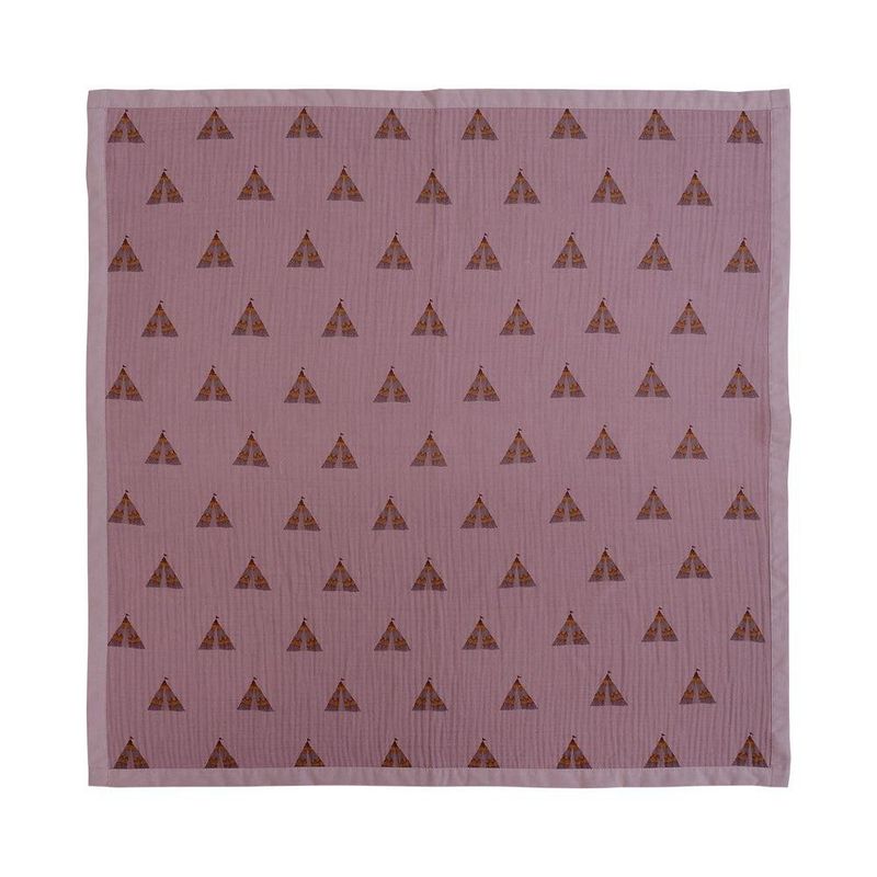 Cobertor con Diseño de Conejos