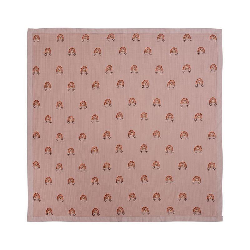 Cobertor con Diseño de Conejos