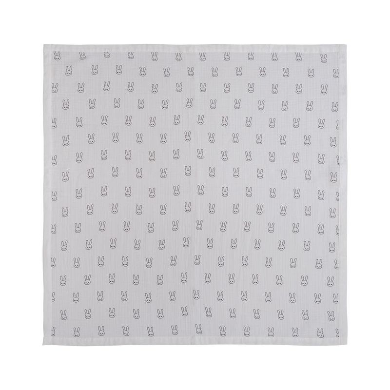 Cobertor con Diseño de Conejos